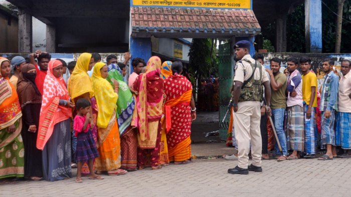 West Bengal Panchayat Election Repolling Begins In Booths Across