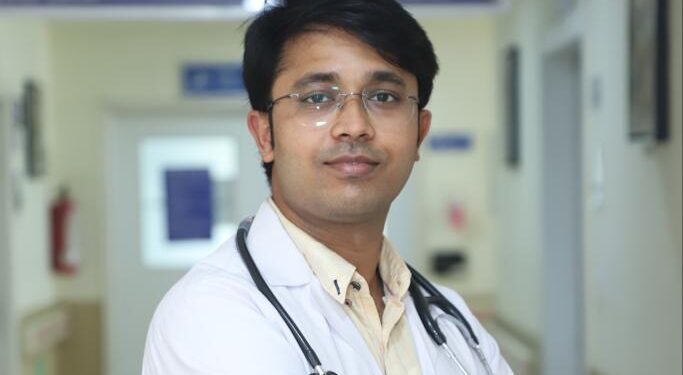 Dr Kumar Prateek, Consultant Dermatologist at Bhagwan Mahavir Medica Superspeciality Hospital Ranchi