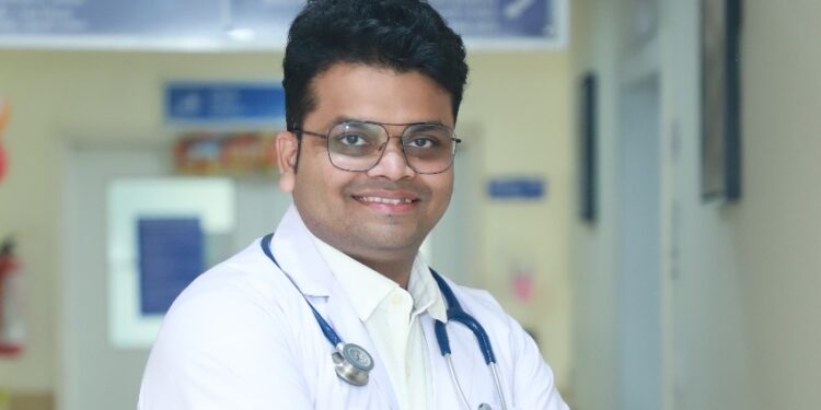 Dr Gunjesh Kumar Singh, Consultant Oncologist at MEDICA