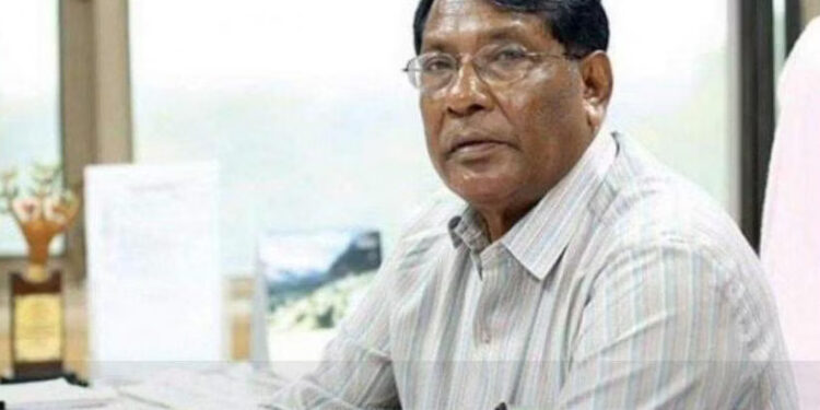 Jharkhand Finance Minister Rameshwar Oraon