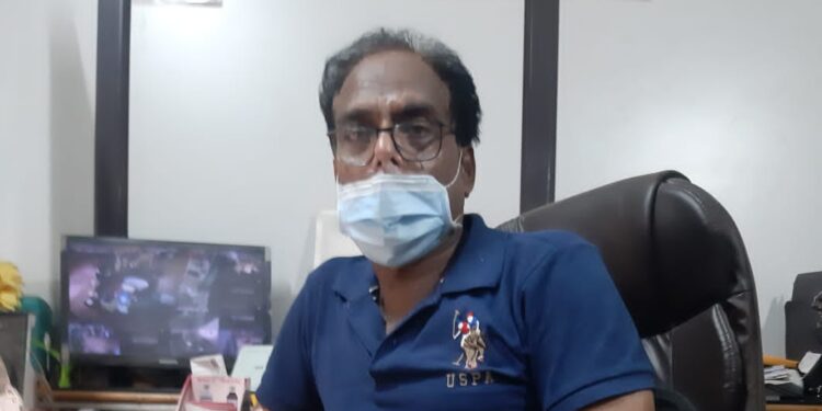 Palamu district leprosy officer Dr Anil Kumar Srivastav