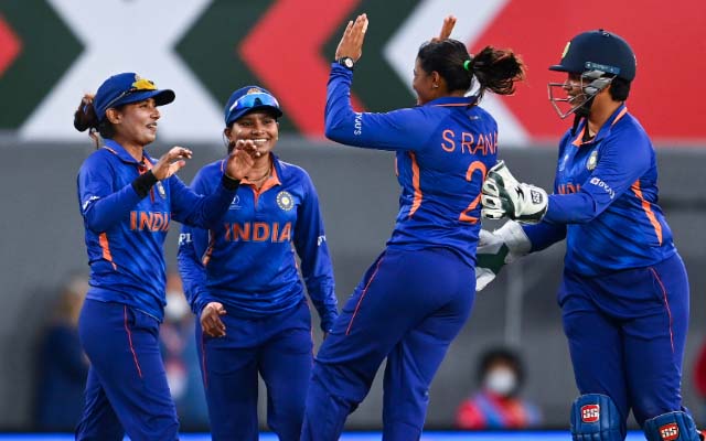 Indian women’s team beat Sri Lanka by 34 runs to take 1-0 series lead