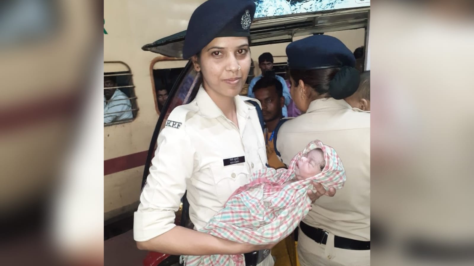Operation Matrishakti: Woman delivers baby at Hatia station with RPF's ...