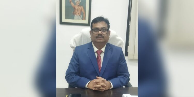 New VC of DSPMU Prof Dr Tapan Kumar Shandilya