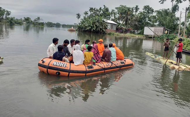 Assam floods: Death toll rises to 101, over 54 lakh affected