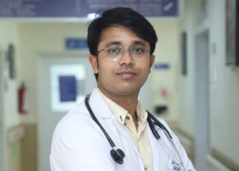 Dr Kumar Prateek, Consultant Dermatologist at MEDICA