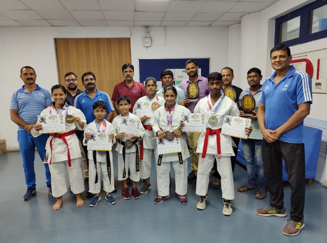 Jamshedpur: Tata Steel Karate training centre cadets win nine medals in