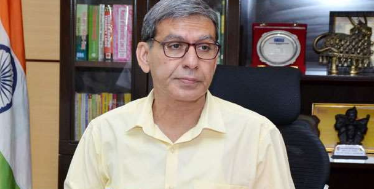 Chief Secretary of Jharkhand Sukhdeo Singh