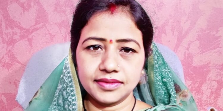 Ex-Congress MLA Mamta Devi