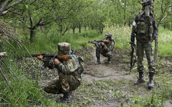 Security forces scouring jungles of Burha Pahar