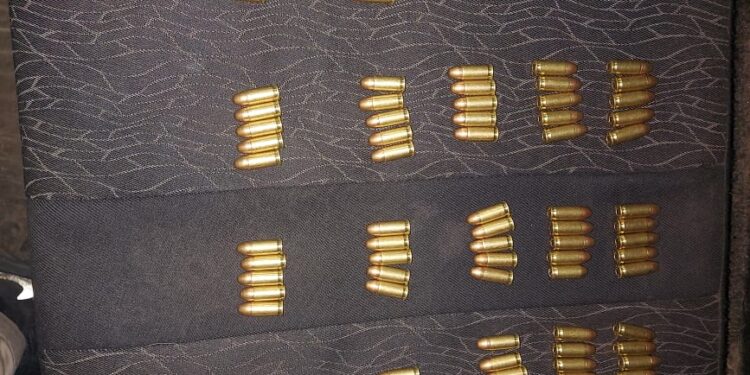 Recovered bullets. Picture by Vishvendu Jaipuriar