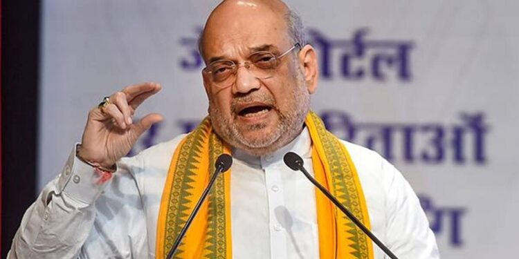 File Photo: Amit Shah (Source: The Indian Express)