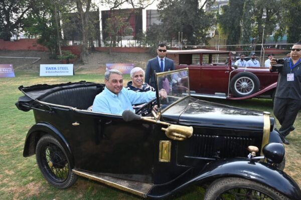 Jamshedpur’s second Vintage and Classic Car and Bike Rally concludes