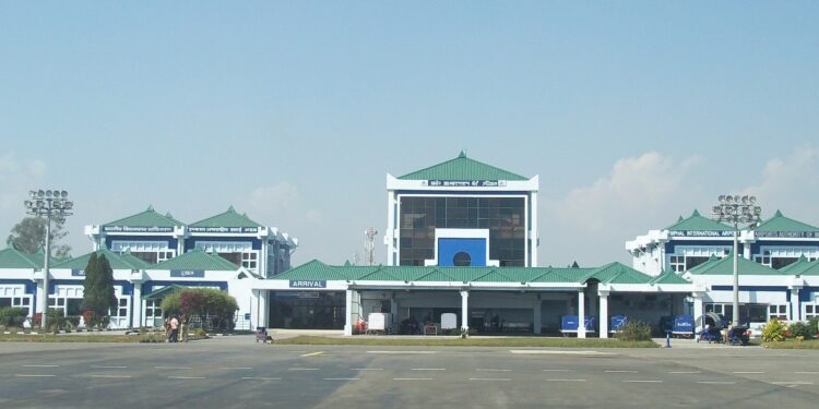Imphal airport