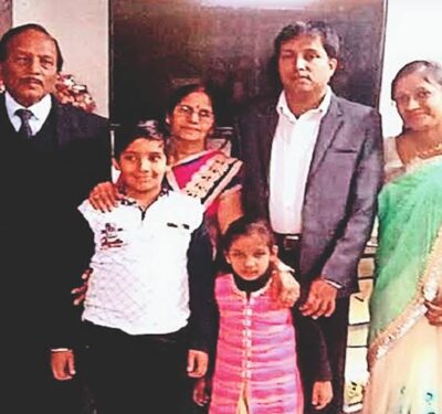 Maheshwari family file photo