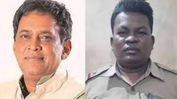 Late Naba Das (left), Accused ASI Gopal Das (right)  (Source: Pragativadi)