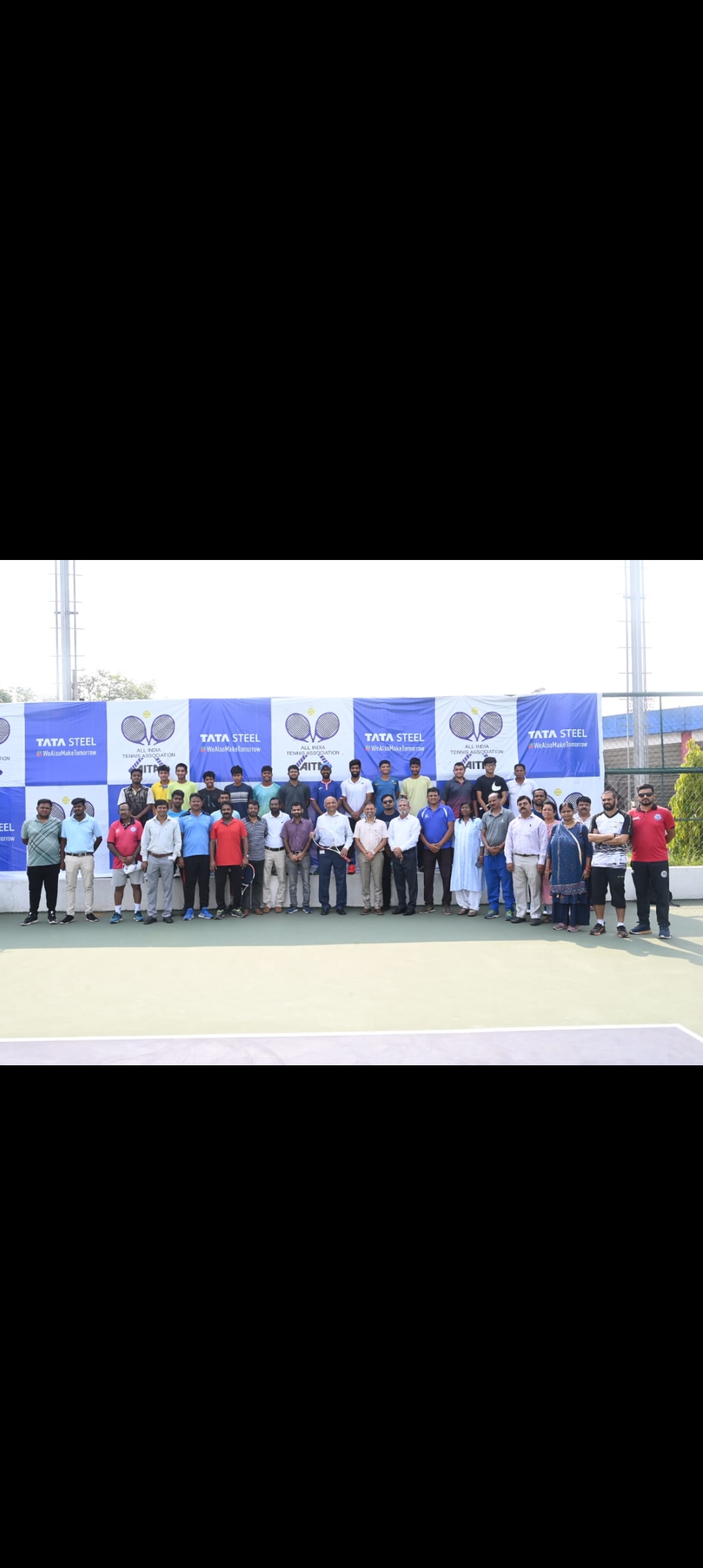 Local Talent Prosenjit Paul Advances to Pre-Quarterfinals in Tata Steel  AITA Men's National Ranking Tennis Tournament 2023