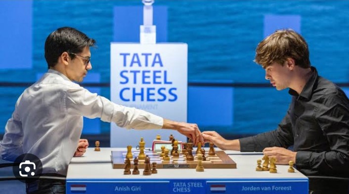 Ju Wenjun won the The The Tata Steel Chess India Blitz