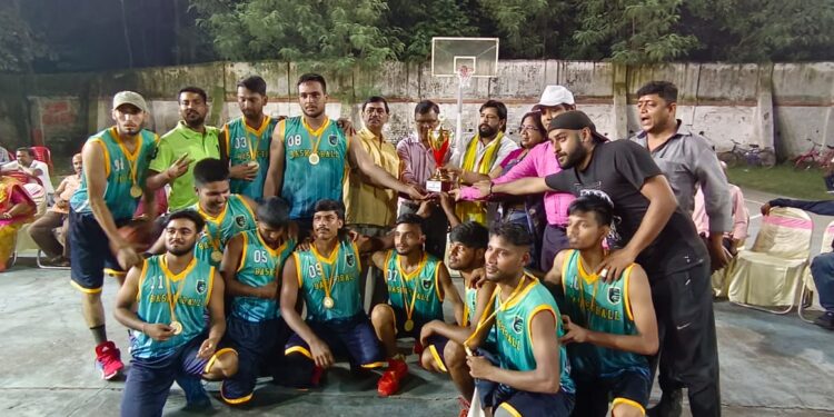 Boys' team of Sindri College