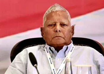 Rashtriya Janata Dal (RJD) chief Lalu Prasad Yadav