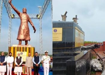 Consultant Arrested Over Collapse of Shivaji Statue in Maharashtra’s Sindhudurg