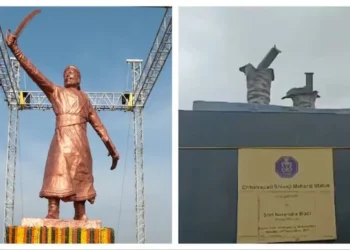 PM Modi Apologizes for Shivaji Statue Collapse, Criticizes Opposition in Maharashtra
