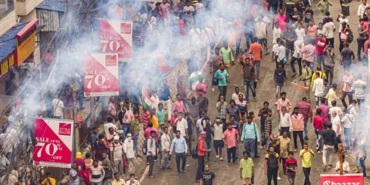 West Bengal Bandh: BJP Calls 12-Hour Strike After Police Action on Protesters