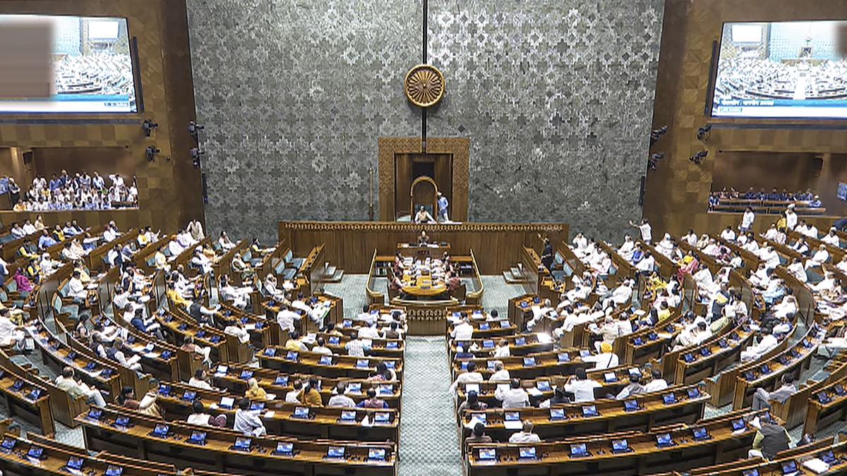 Centre Introduces Waqf Bill in Lok Sabha, Opposition Slams It as