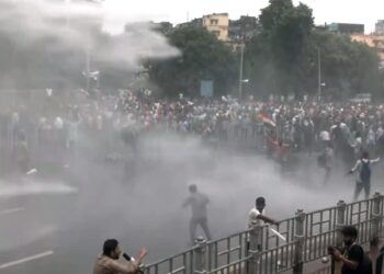 BJP Calls for 12-Hour Strike in Bengal After Police Clash During Protest Over Kolkata Doctor’s Murder