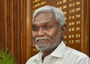 Former Jharkhand CM Champai Soren Joins BJP Ahead of Assembly Elections