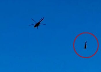 Helicopter Crashes Near Kedarnath While Being Airlifted by IAF MI-17 Chopper