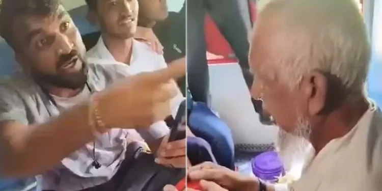 Elderly Man Assaulted on Maharashtra Train Over Beef Suspicion
