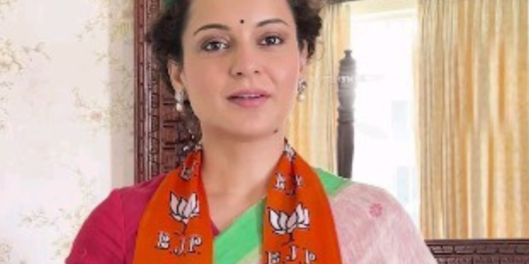 BJP Rebukes Kangana Ranaut for Controversial Remarks on Farmers’ Protest