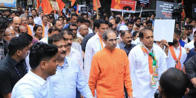 Uddhav Thackeray Slams PM Modi’s Apology Over Shivaji Statue Collapse: “Smacked of Arrogance”