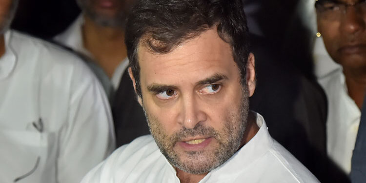 Protest Erupts Outside Sonia Gandhi’s Residence Over Rahul Gandhi’s Remarks on Sikh Rights