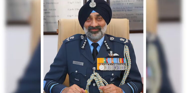 Air Marshal Amar Preet Singh to Become Next IAF Chief