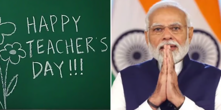 PM Modi and Union Ministers Extend Warm Wishes on Teachers’ Day 2024