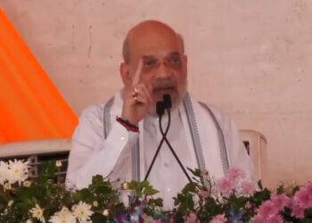 Amit Shah Promises Strong Response to Cross-Border Firing at Rally in J&K