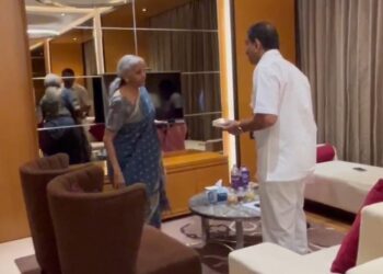 BJP Leader Apologizes for Sharing Nirmala Sitharaman’s Conversation with Businessman