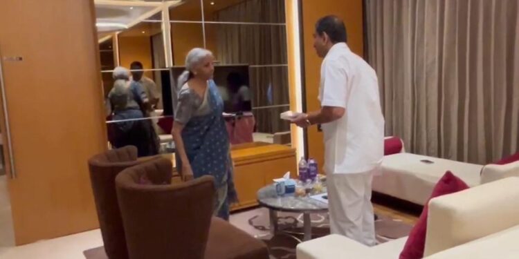 BJP Leader Apologizes for Sharing Nirmala Sitharaman’s Conversation with Businessman