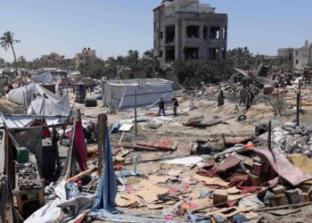 40 Dead, 60 Injured in Gaza After Israeli Strike Hits Humanitarian Zone