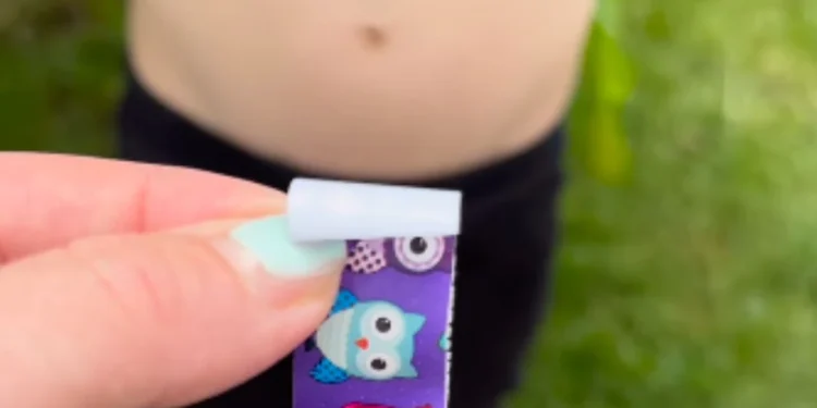 Can a Band-Aid on Your Child’s Navel Really Cure Car Sickness? Experts Weigh In