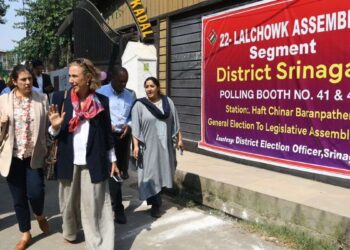 Foreign Diplomats Praise Smooth Conduct of Jammu and Kashmir Elections