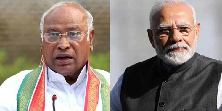 BJP Counters Congress, Lists Insults Against PM Modi After Kharge Flags Barbs At Rahul Gandhi