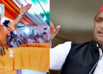 Yogi Adityanath and Akhilesh Yadav Exchange Sharp Barbs Over Bulldozer Politics