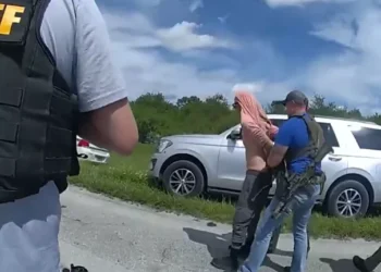 Dramatic Arrest of Suspect in Alleged Trump Assassination Bid Captured on Bodycam Footage