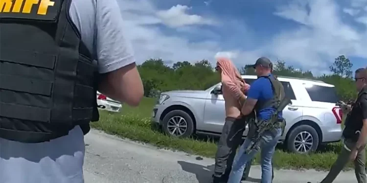 Dramatic Arrest of Suspect in Alleged Trump Assassination Bid Captured on Bodycam Footage