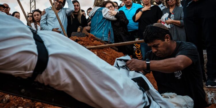 Grief and Anger as Israeli Families Mourn Hostages Recovered from Gaza