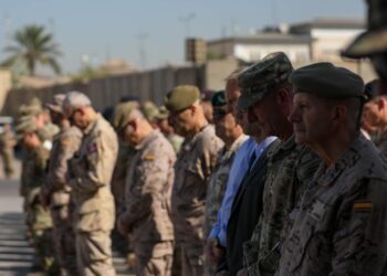 Explosion at US-Led Coalition Base in Baghdad Ahead of Iranian President’s Visit