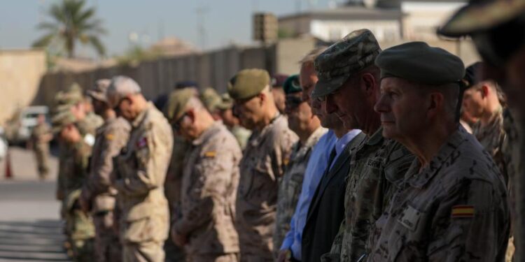 Explosion at US-Led Coalition Base in Baghdad Ahead of Iranian President’s Visit